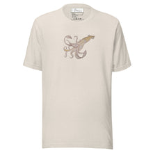 Load image into Gallery viewer, Calamari Unisex cotton t-shirt