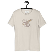 Load image into Gallery viewer, Calamari Unisex cotton t-shirt