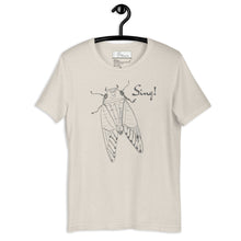 Load image into Gallery viewer, Tzitzikas Unisex cotton t-shirt