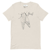 Load image into Gallery viewer, Tzitzikas Unisex cotton t-shirt