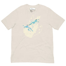 Load image into Gallery viewer, Minoan Blue Monkeys Unisex Cotton t-shirt