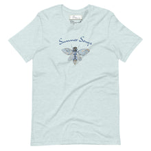 Load image into Gallery viewer, Cicada Unisex cotton t-shirt