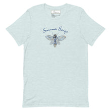 Load image into Gallery viewer, Cicada Unisex cotton t-shirt