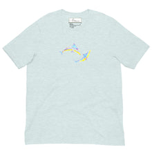Load image into Gallery viewer, Minoan Dolphins Unisex Cotton t-shirt