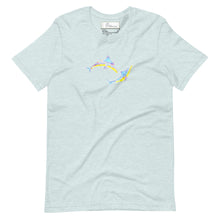Load image into Gallery viewer, Minoan Dolphins Unisex Cotton t-shirt