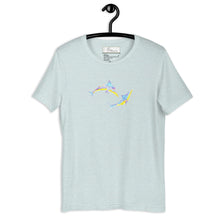 Load image into Gallery viewer, Minoan Dolphins Unisex Cotton t-shirt
