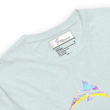 Load image into Gallery viewer, Minoan Dolphins Unisex Cotton t-shirt