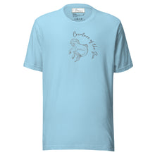 Load image into Gallery viewer, Hippocampus Unisex cotton t-shirt