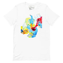 Load image into Gallery viewer, Minoan Blue Bird Unisex Cotton t-shirt