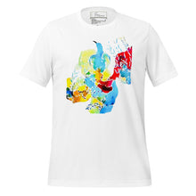 Load image into Gallery viewer, Minoan Blue Bird Unisex Cotton t-shirt