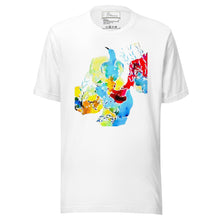 Load image into Gallery viewer, Minoan Blue Bird Unisex Cotton t-shirt