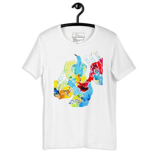 Load image into Gallery viewer, Minoan Blue Bird Unisex Cotton t-shirt