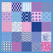 Load image into Gallery viewer, Greek Geometry Silk Square