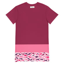 Load image into Gallery viewer, SeagullsT-shirt dress