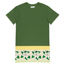 Load image into Gallery viewer, Gardenia T-shirt dress
