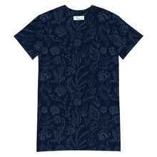 Load image into Gallery viewer, Seashells T-shirt dress