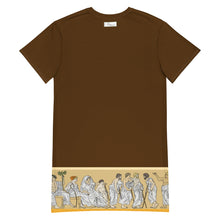 Load image into Gallery viewer, Acropolis frieze T-shirt dress