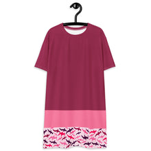 Load image into Gallery viewer, SeagullsT-shirt dress