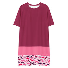 Load image into Gallery viewer, SeagullsT-shirt dress