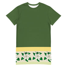 Load image into Gallery viewer, Gardenia T-shirt dress