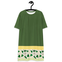Load image into Gallery viewer, Gardenia T-shirt dress