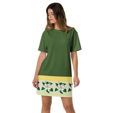 Load image into Gallery viewer, Gardenia T-shirt dress