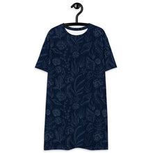Load image into Gallery viewer, Seashells T-shirt dress