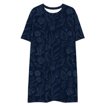 Load image into Gallery viewer, Seashells T-shirt dress