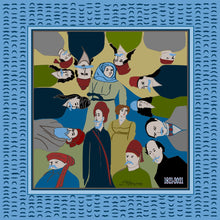 Load image into Gallery viewer, Heroes of 1821 Silk Square