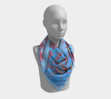 Load image into Gallery viewer, Almond blossom Silk Square