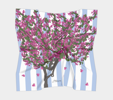 Load image into Gallery viewer, Bougainvillea Silk Square
