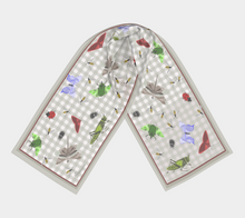 Load image into Gallery viewer, Bugs Silk Scarf
