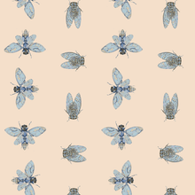 Load image into Gallery viewer, Cicada Silk Scarf