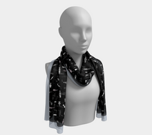 Load image into Gallery viewer, Cycladic Art Silk Scarf