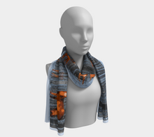 Load image into Gallery viewer, Deer Silk Scarf