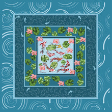 Load image into Gallery viewer, The Pond Silk Square