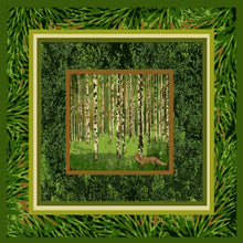 Load image into Gallery viewer, Foxy Lady Silk Square