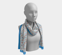Load image into Gallery viewer, Islands Silk Scarf