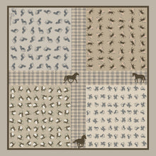 Load image into Gallery viewer, Horses Silk Square