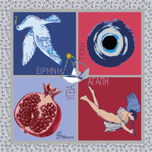 Load image into Gallery viewer, Lucky Charm Silk Square