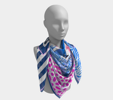 Load image into Gallery viewer, Odos Agapis Silk Square