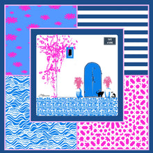 Load image into Gallery viewer, Odos Agapis Silk Square