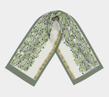Load image into Gallery viewer, OliveTree Silk Scarf