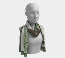 Load image into Gallery viewer, OliveTree Silk Scarf