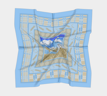 Load image into Gallery viewer, Rye Fields Silk Square