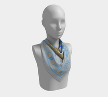 Load image into Gallery viewer, Rye Fields Silk Square