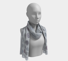 Load image into Gallery viewer, Urchins Silk Scarf