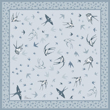 Load image into Gallery viewer, Swallows Silk Square