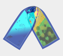Load image into Gallery viewer, The Beach Silk Scarf