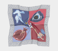 Load image into Gallery viewer, Lucky Charm Silk Square